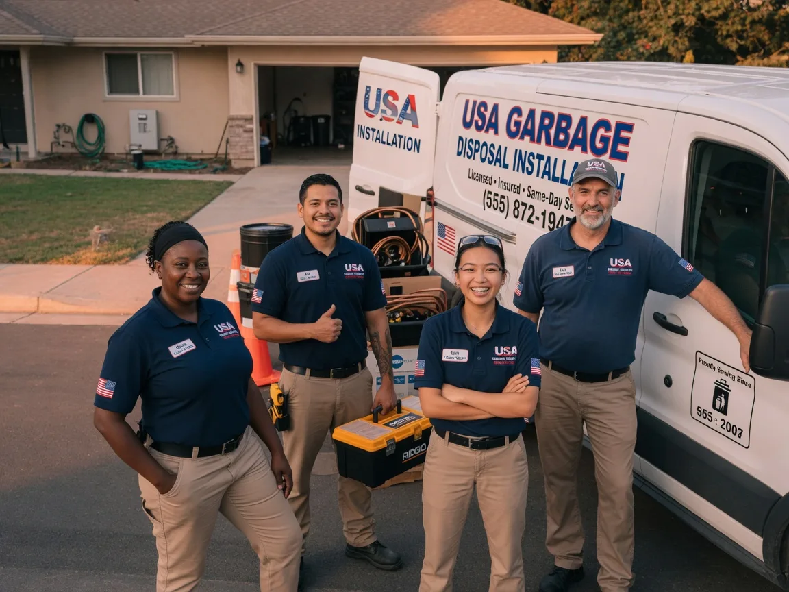 Garbage Disposal Replacement company in Fort Mckavett, TX
