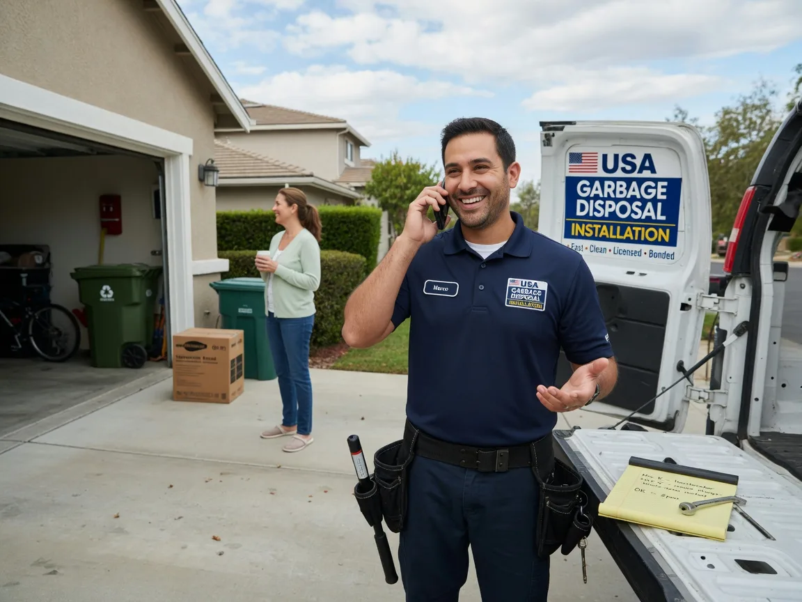 Garbage Disposal Replacement Fort Mckavett, TX FAQs