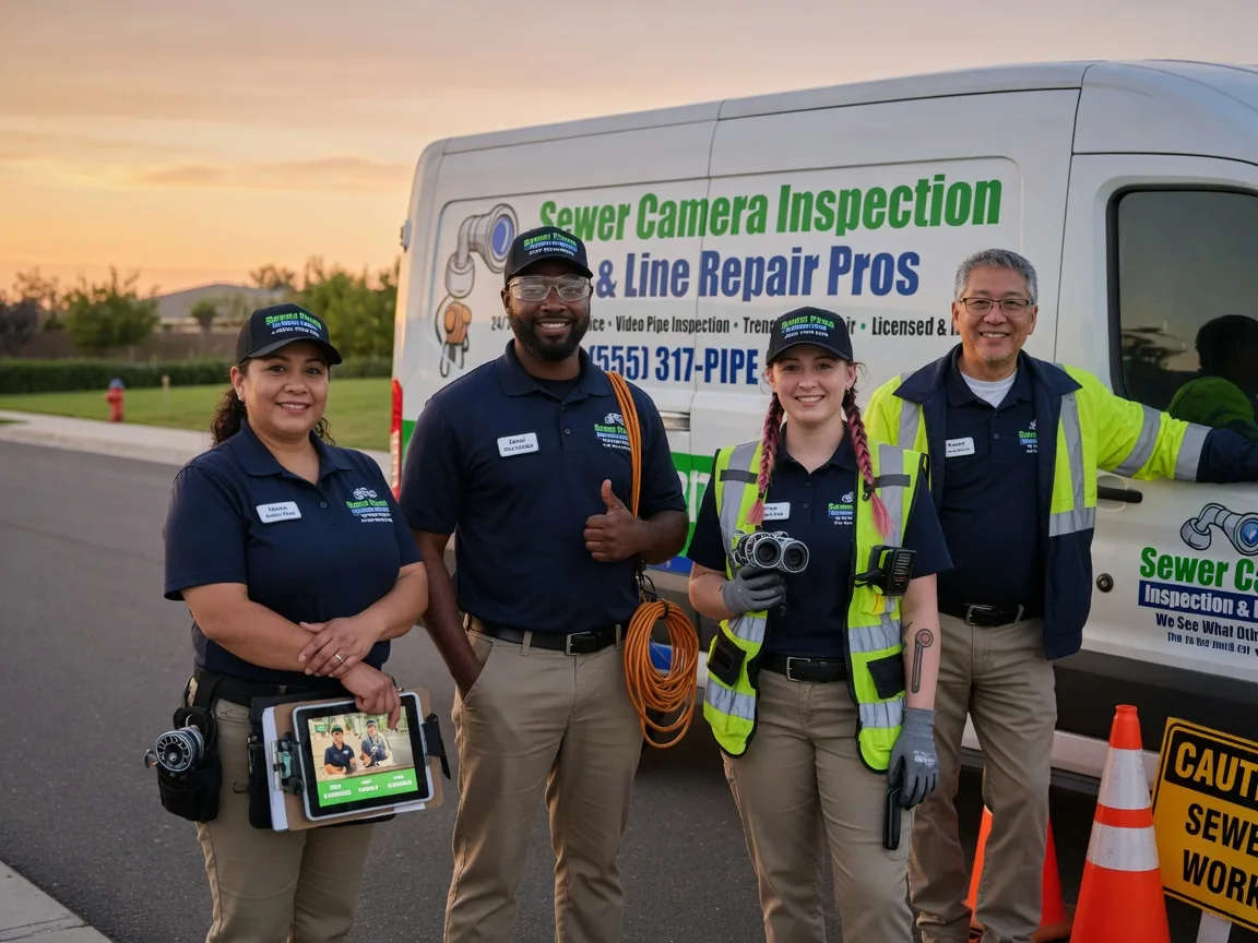 Sewer Line Repair company in Fort Mckavett, TX