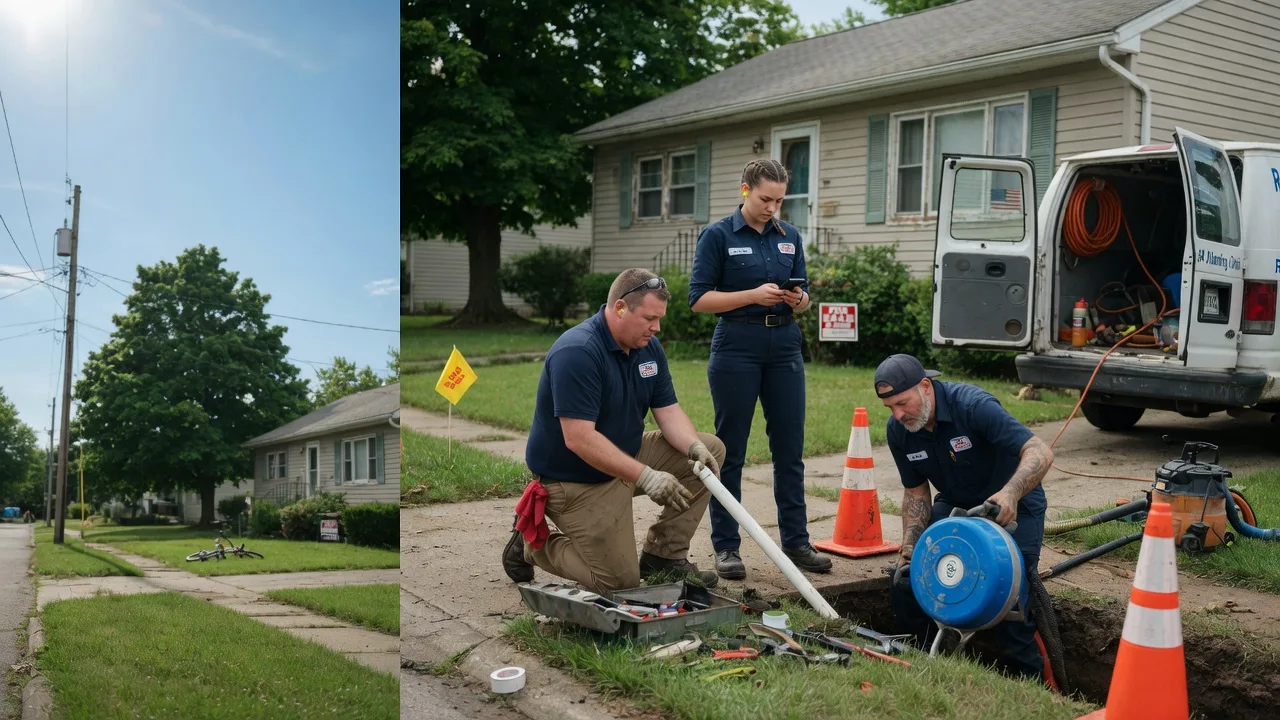 Sewer Line Repair in Fort Mckavett, TX near me